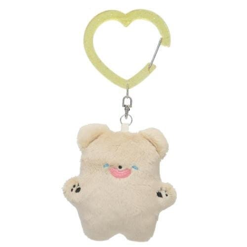 Plushie-hänge - Gulligt djur med karbinhake