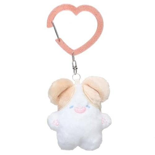 Plushie-hänge - Gulligt djur med karbinhake