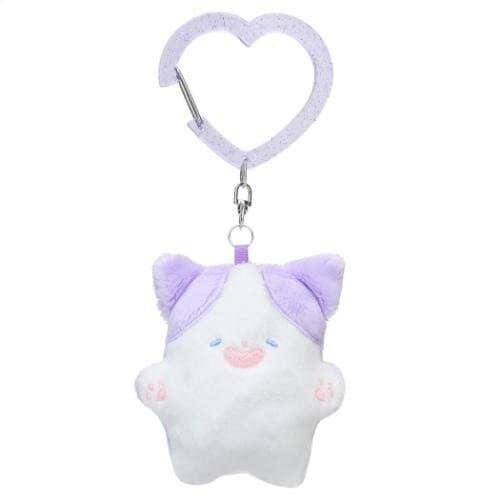 Plushie-hänge - Gulligt djur med karbinhake