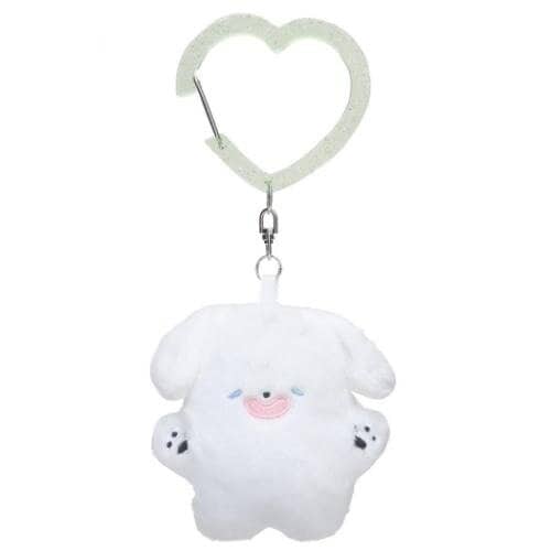 Plushie-hänge - Gulligt djur med karbinhake