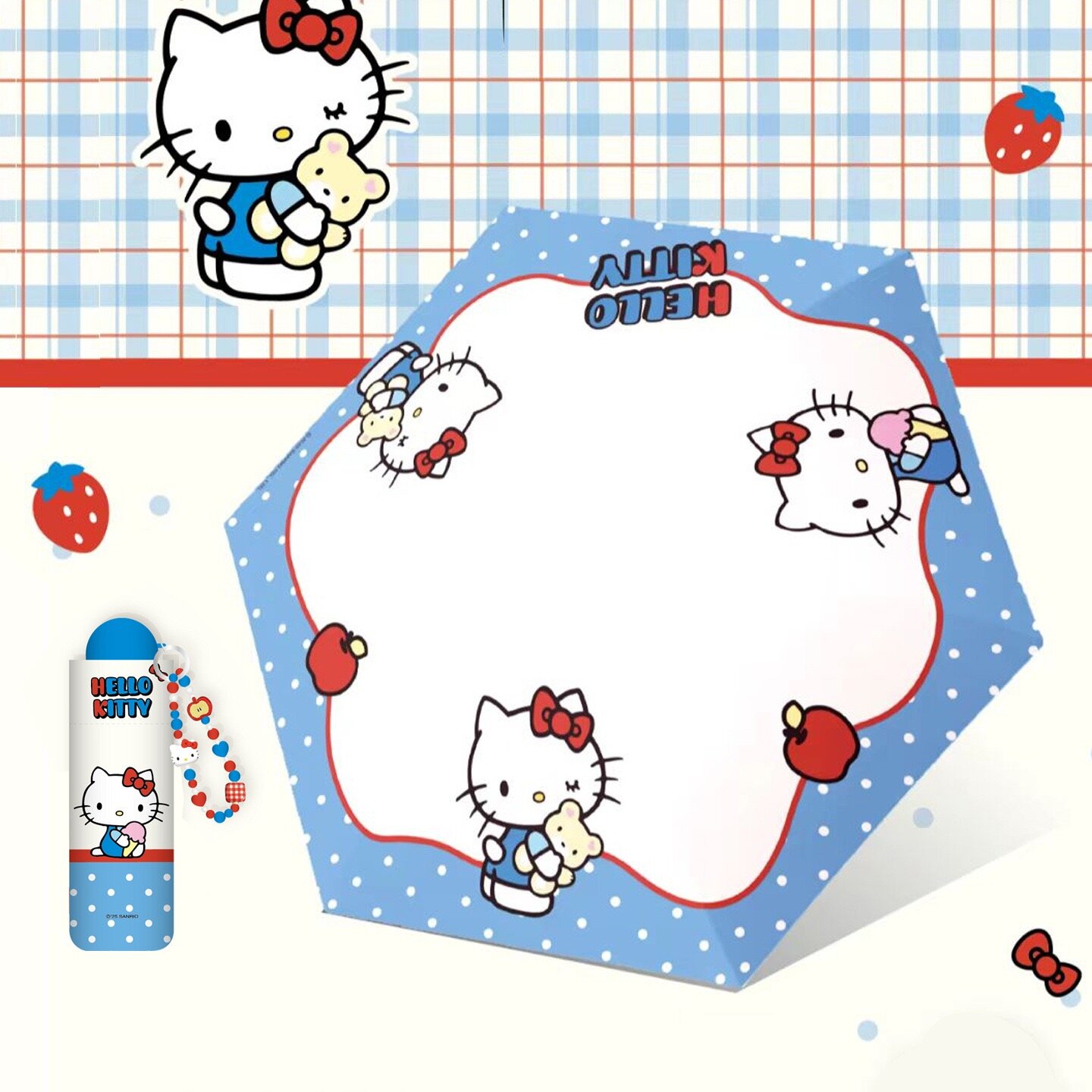 Paraply Hello Kitty - Apple Design