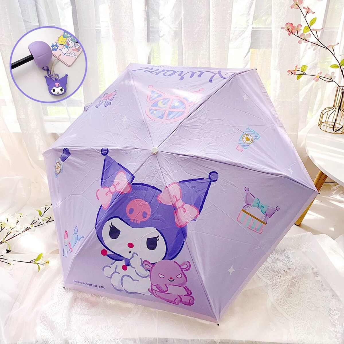 Paraply Kuromi - Nightly Contemplation