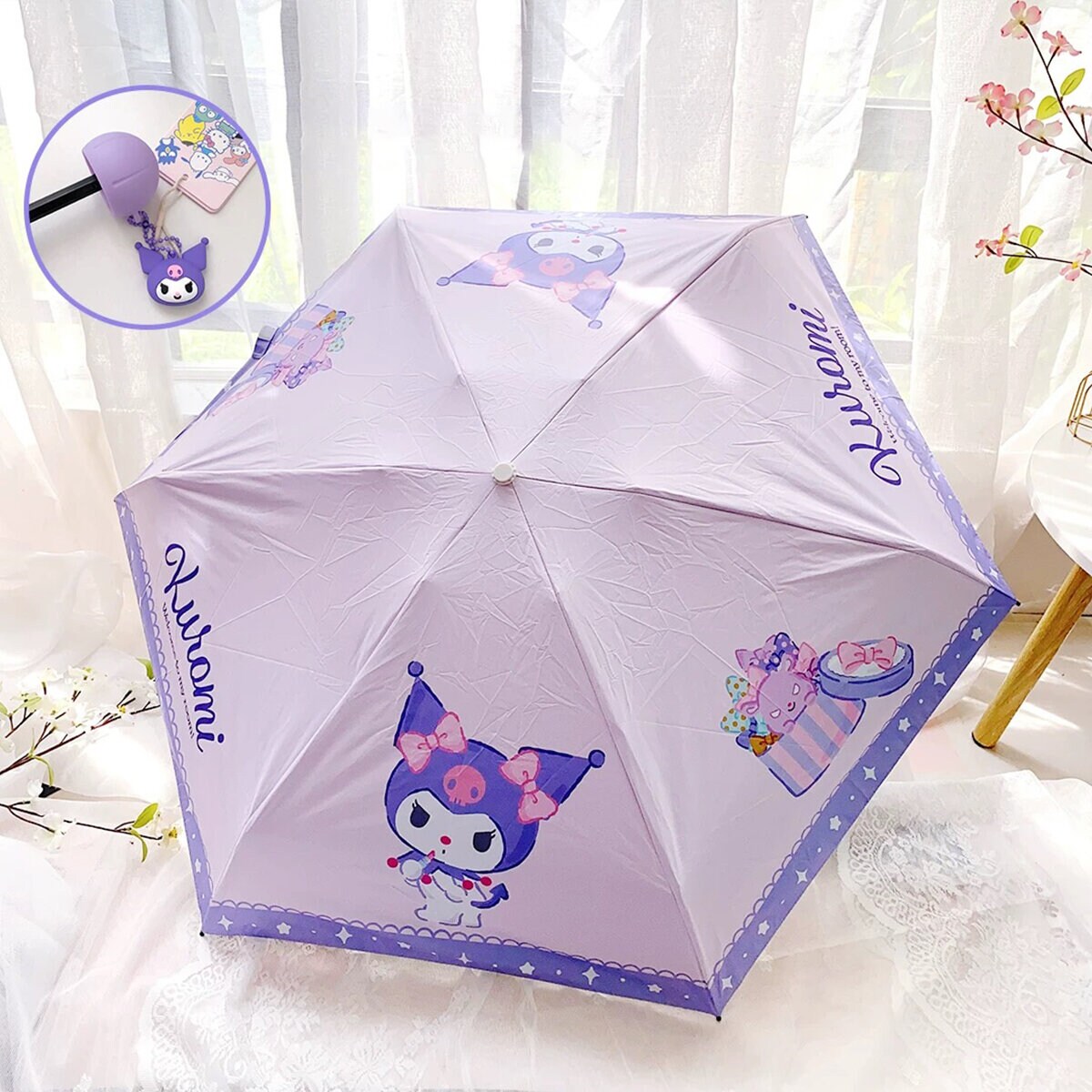 Paraply Kuromi - Welcome to my room