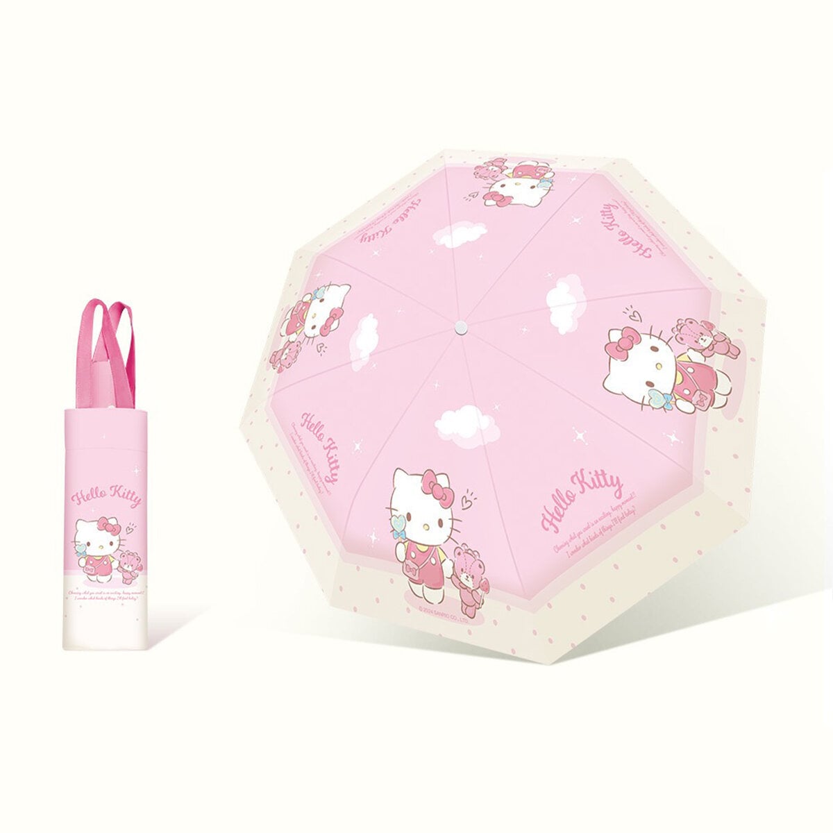 Paraply Hello Kitty - Lollipop Skipping