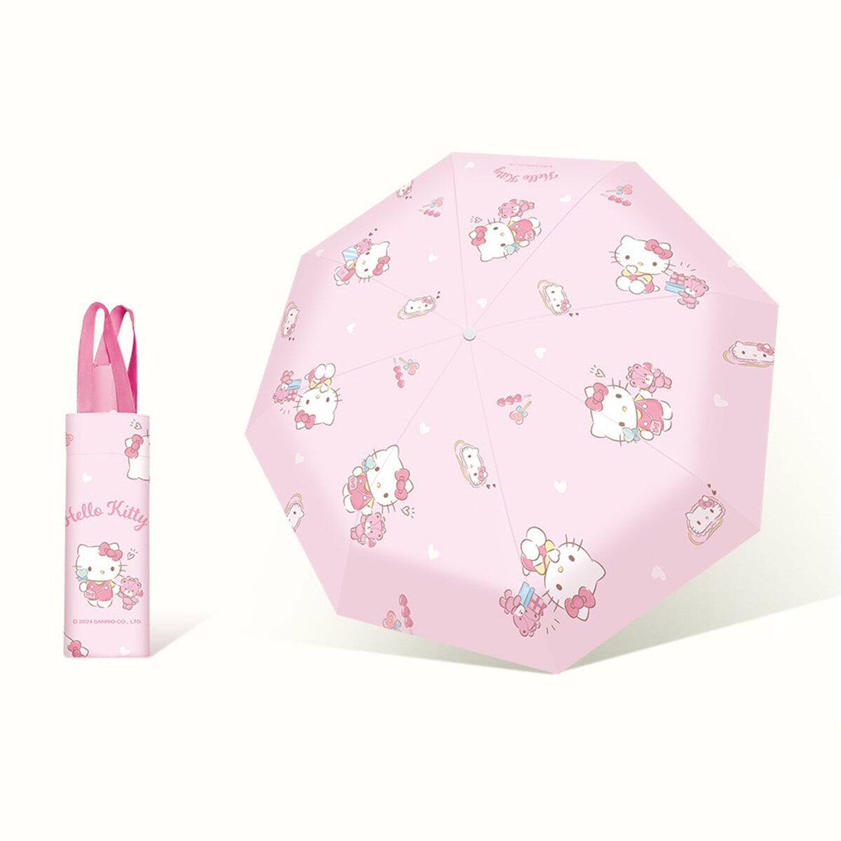 Paraply Hello Kitty - Allover print