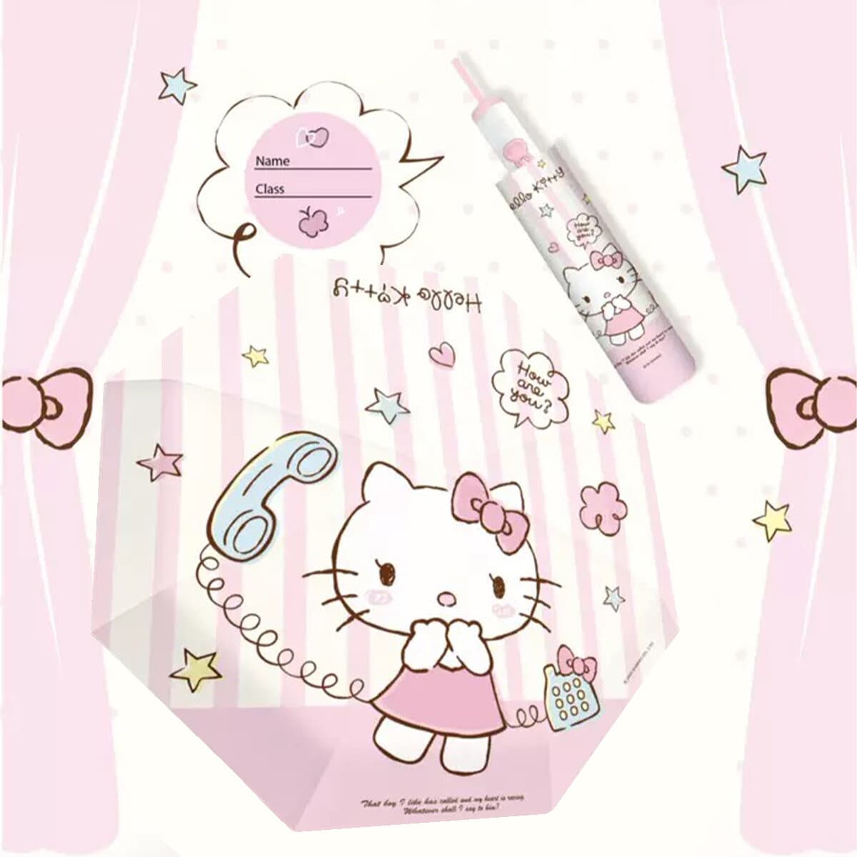 Paraply Hello Kitty - Telephone