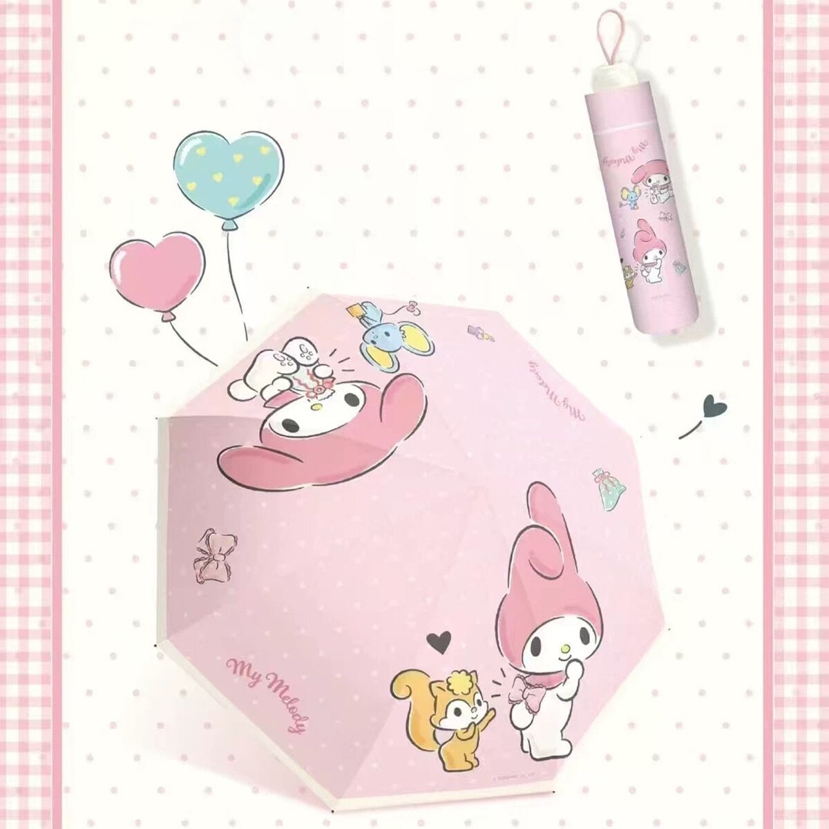 Paraply My Melody - Lovely Bow