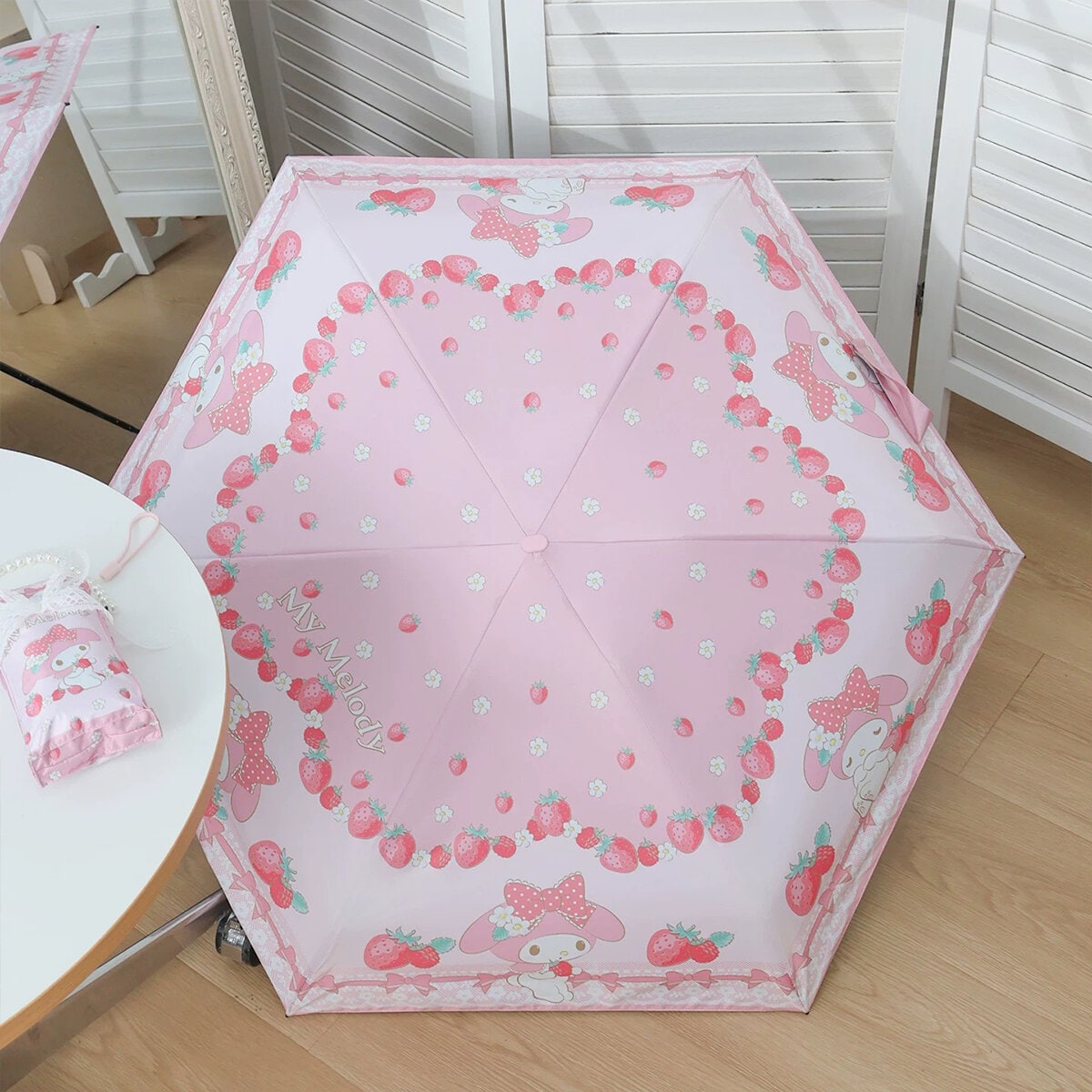 Paraply My Melody - Strawberrys & Lace