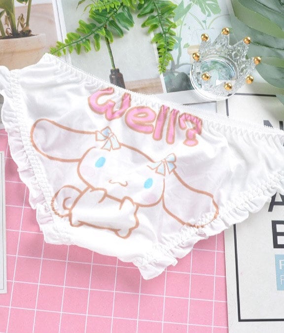 Vita trosor - Cinnamoroll ´well?´