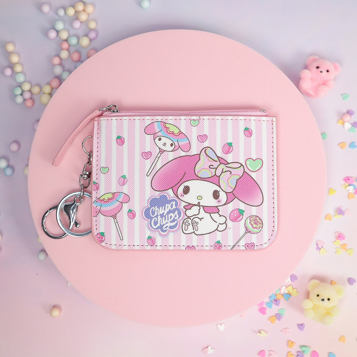 Kort-börs My Melody Chupa chups