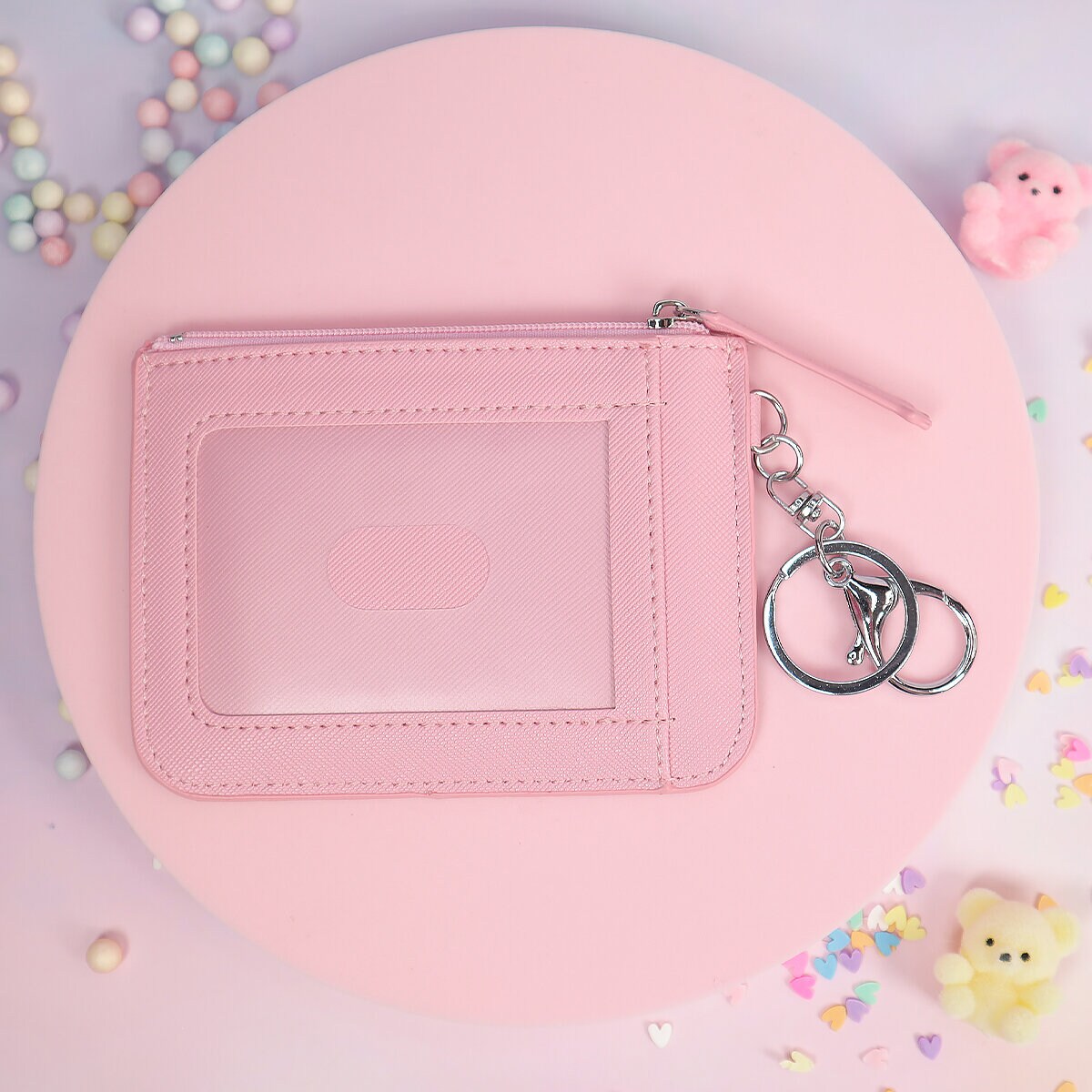 Kort-börs Sailor Moon x My Melody, mörkblå