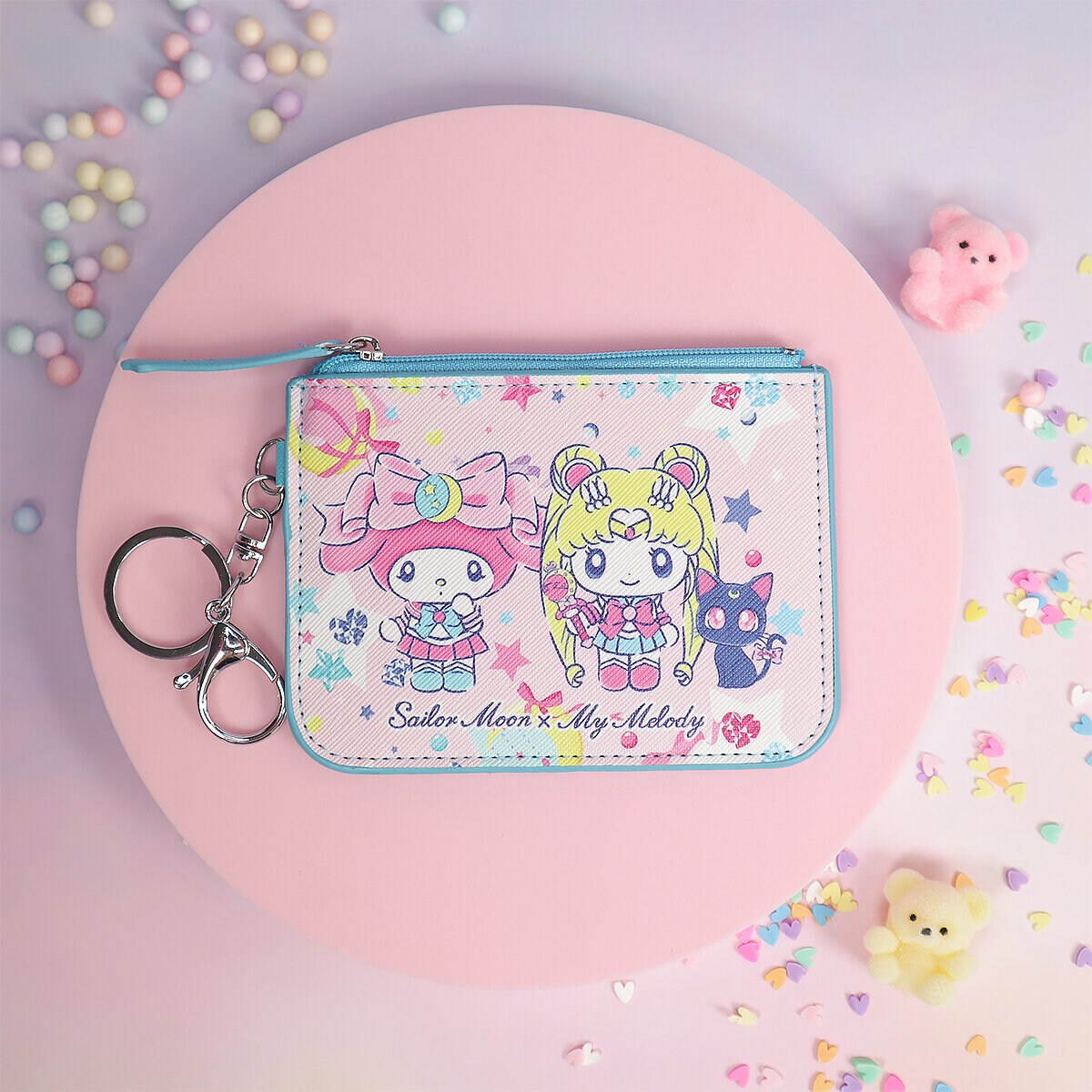 Blå kort-börs Sailor Moon x My Melody, stjärnor