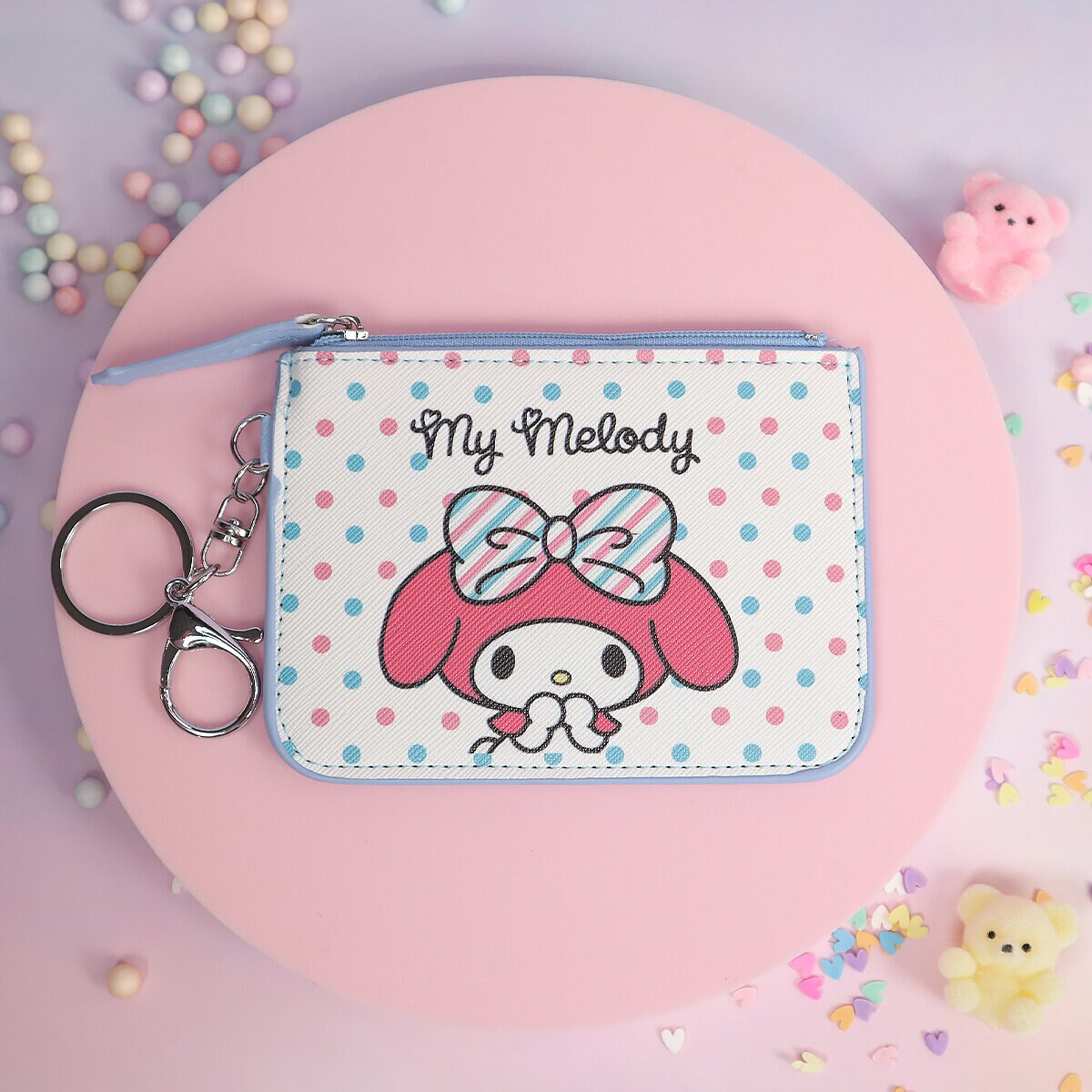 Kort-börs My Melody, prickig