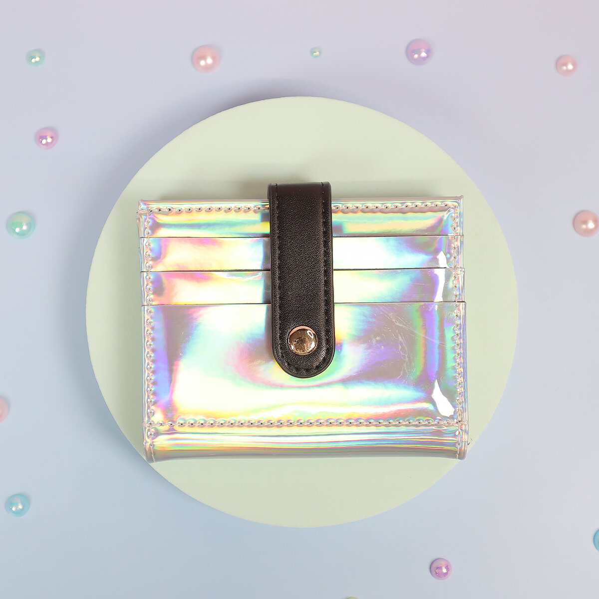 Holografisk plånbok