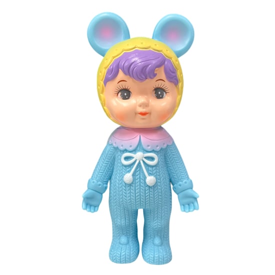 Vinylfigur Pastel Blue Ears Charmy-chan