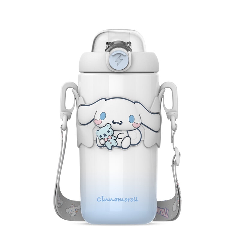 Cinnamoroll termosflaska med bärrem 500ml