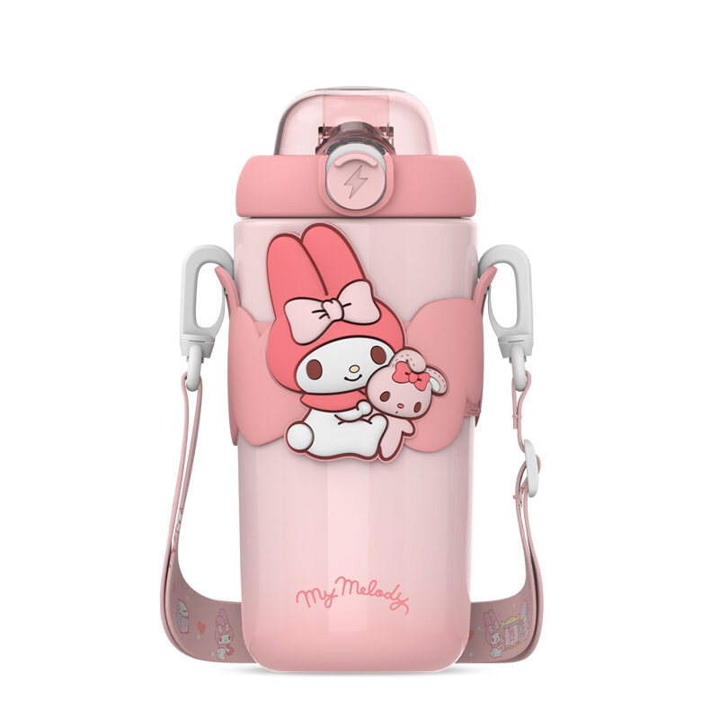 My Melody termosflaska med bärrem 500ml