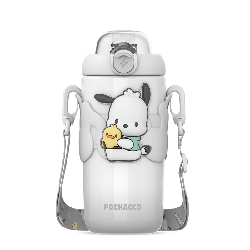 Pochacco termosflaska med bärrem 500ml