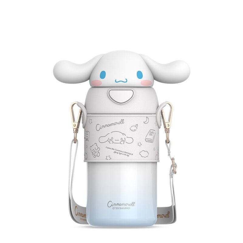 Stor Cinnamoroll-termosflaska med bärrem 560ml