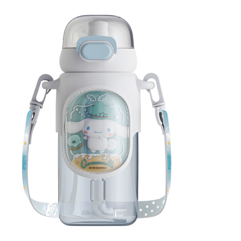 Cinnamoroll vattenflaska med bärrem 600ml