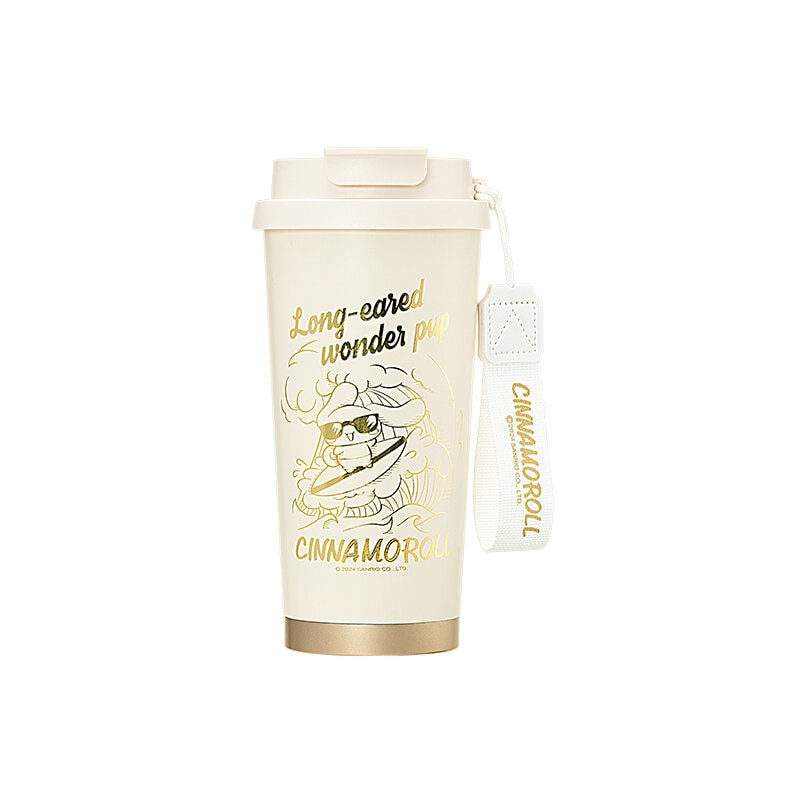 Cinnamoroll termosmugg med guldprint 520ml