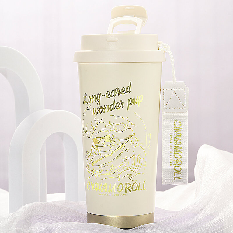Cinnamoroll termosmugg med guldprint 520ml