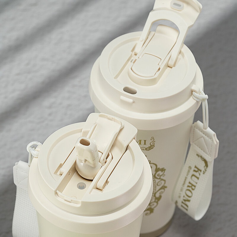 Cinnamoroll termosmugg med guldprint 520ml