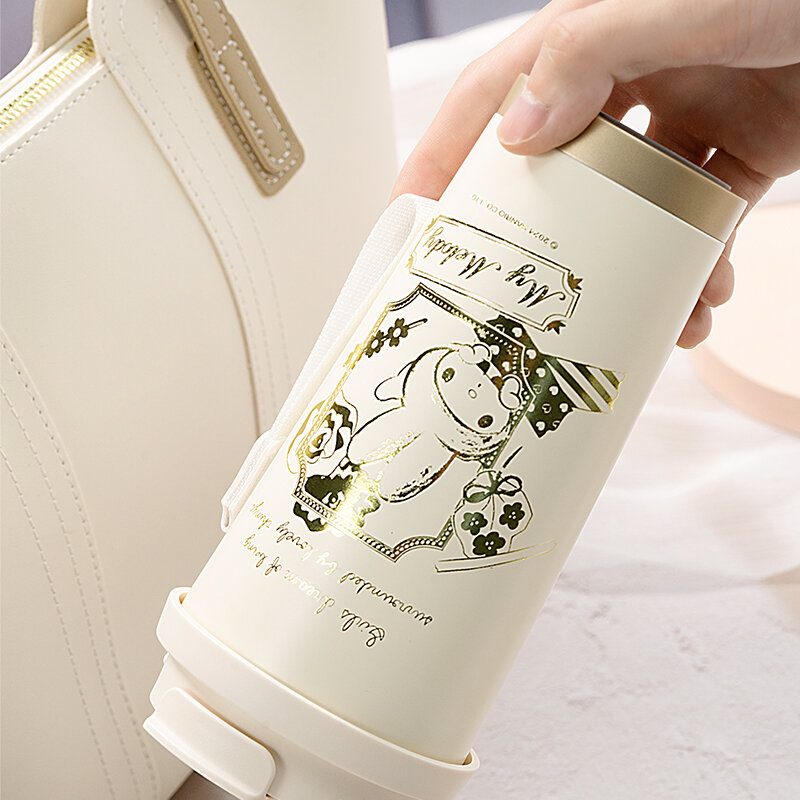 My Melody termosmugg med guldprint 520ml