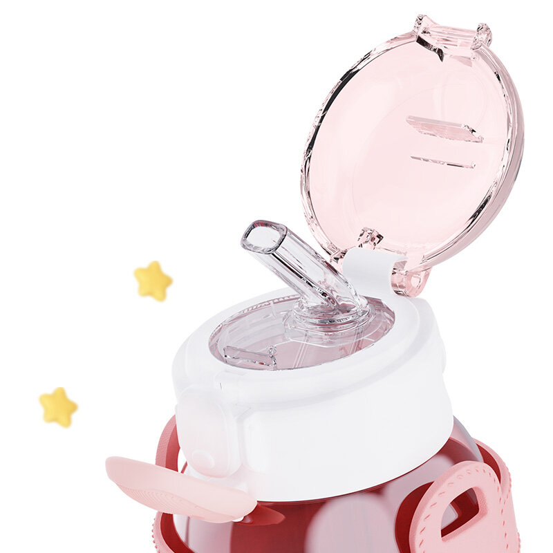Hello Kitty vattenflaska med bärrem 720ml