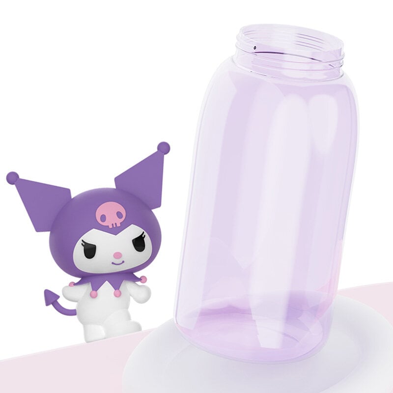 Kuromi vattenflaska med bärrem 720ml