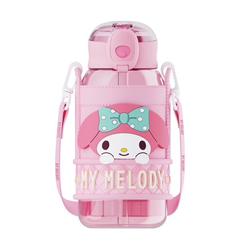 My Melody vattenflaska med bärrem 720ml