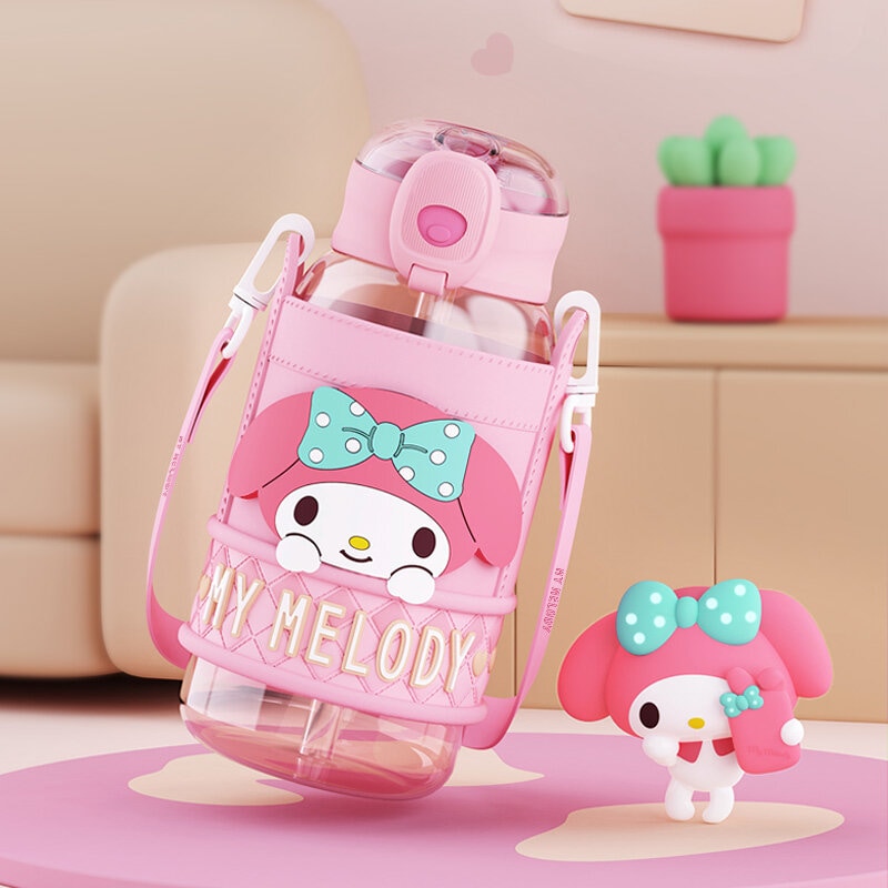 My Melody vattenflaska med bärrem 720ml