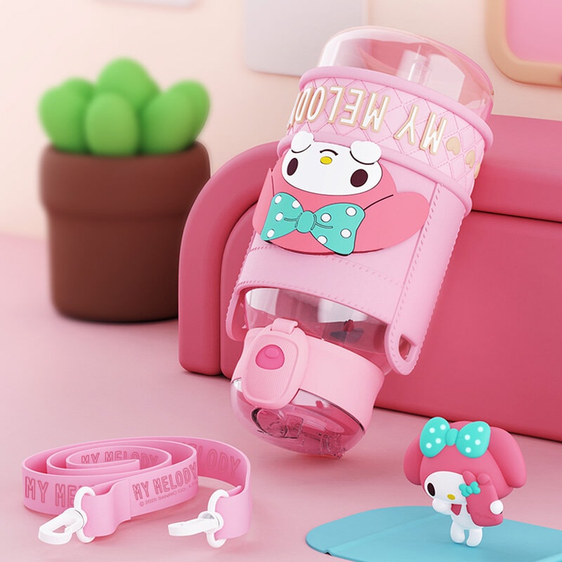 My Melody vattenflaska med bärrem 720ml