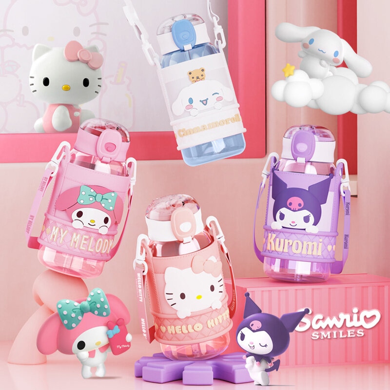 My Melody vattenflaska med bärrem 720ml