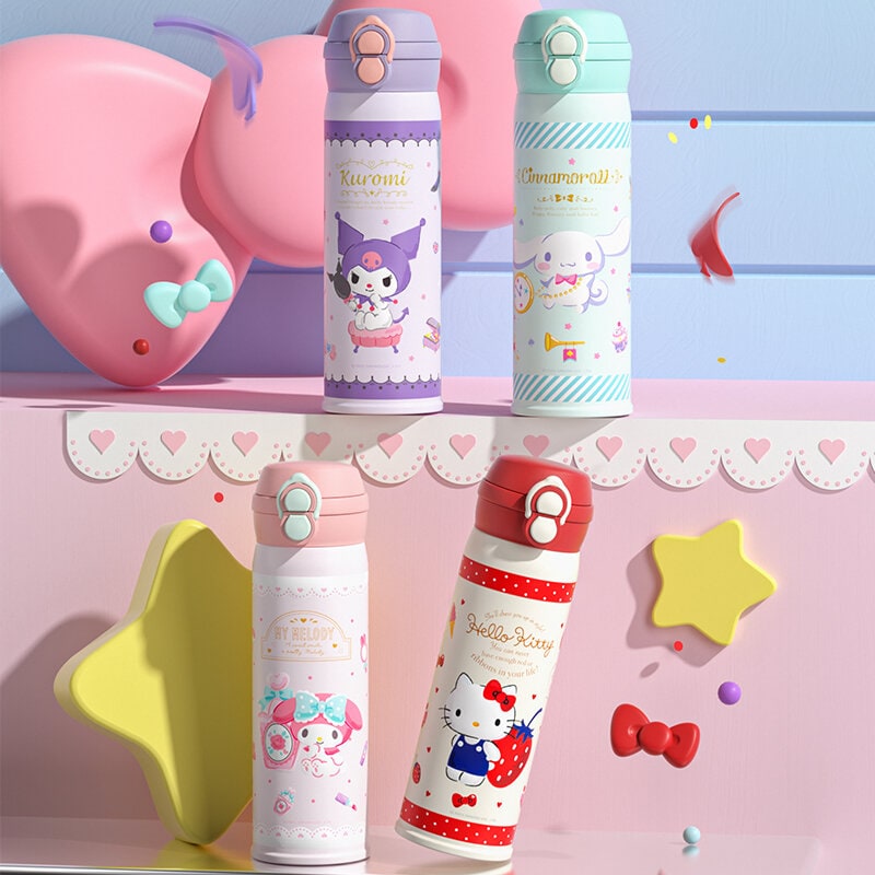 Kuromi-termos 480ml