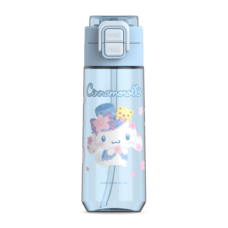 Cinnamoroll vattenflaska sakura 560ml