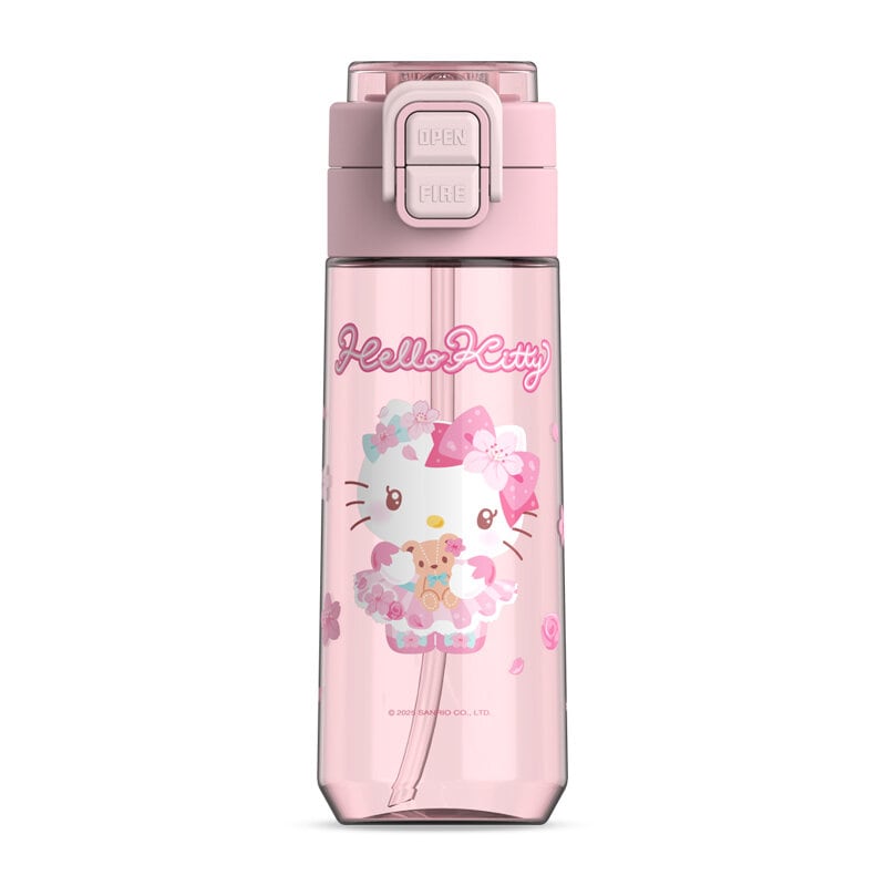 Hello Kitty vattenflaska sakura 560ml