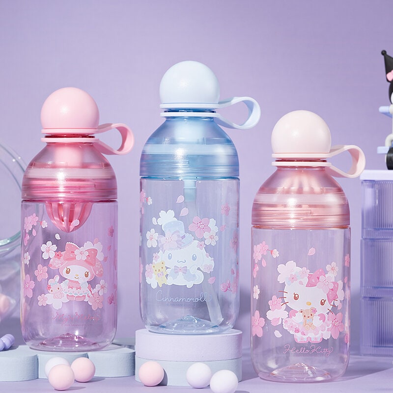 Cinnamoroll vattenflaska med sil 550ml