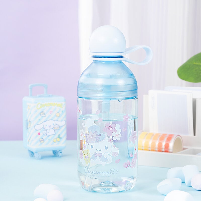 Cinnamoroll vattenflaska med sil 550ml