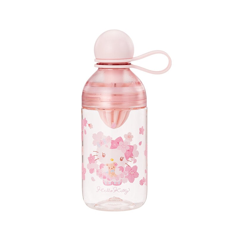 Hello Kitty vattenflaska med sil 550ml