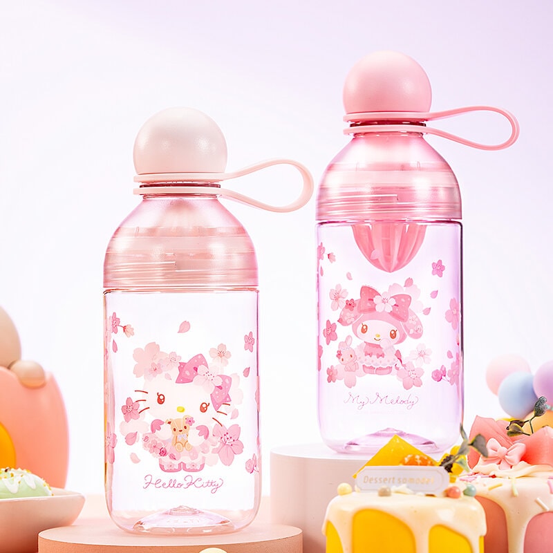 My Melody vattenflaska med sil 550ml