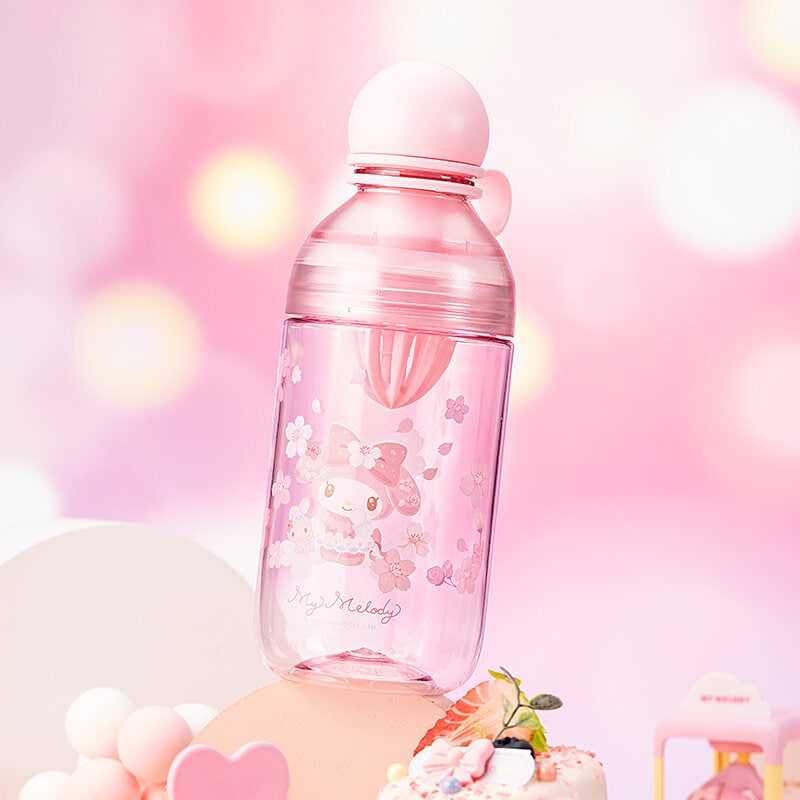 My Melody vattenflaska med sil 550ml