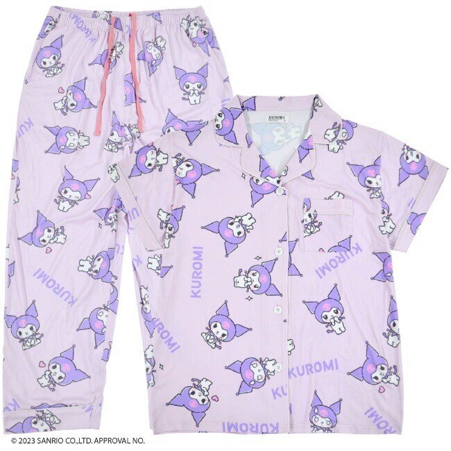Pyjamas - Kuromi, lila