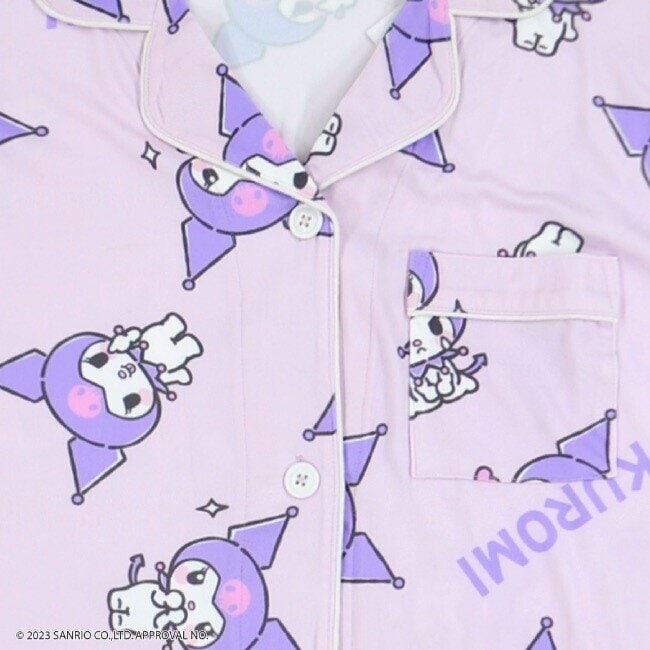 Pyjamas - Kuromi, lila