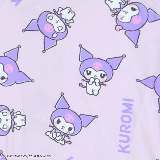 Pyjamas - Kuromi, lila