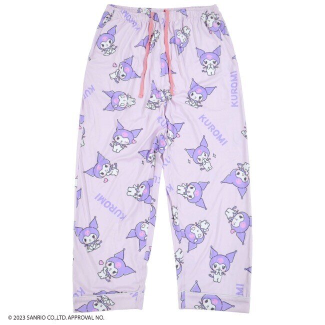 Pyjamas - Kuromi, lila