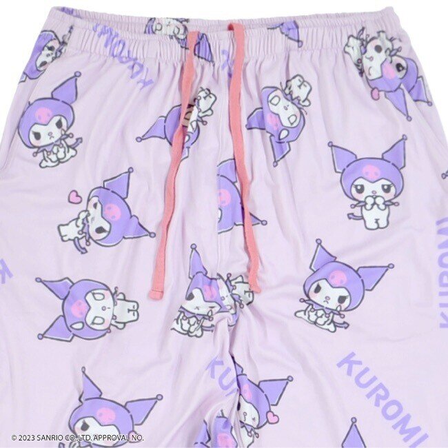 Pyjamas - Kuromi, lila