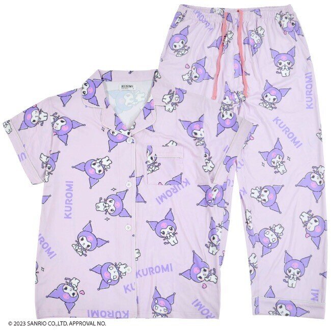 Pyjamas - Kuromi, lila