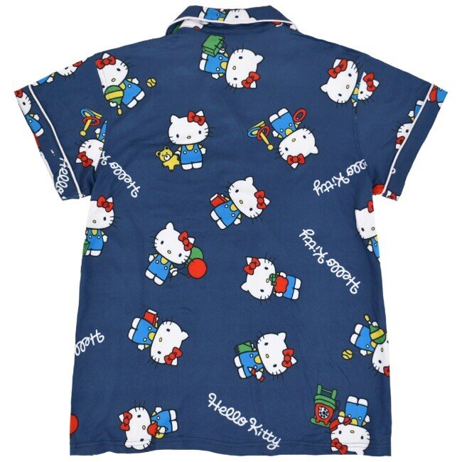 Pyjamas - Hello Kitty, marinblå