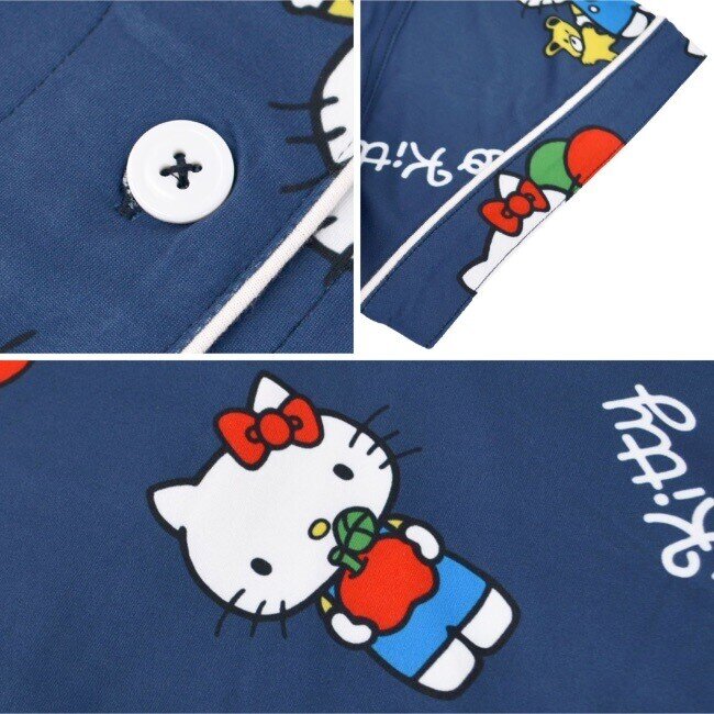 Pyjamas - Hello Kitty, marinblå
